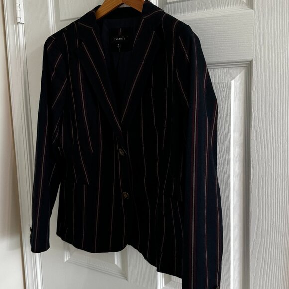 Talbots Women's Flattering Classic Blazer Jacket, Size 16 - Picture 4 of 13
